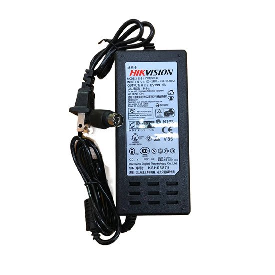 Hikvision 4 Pin AC Adapter Power Supply