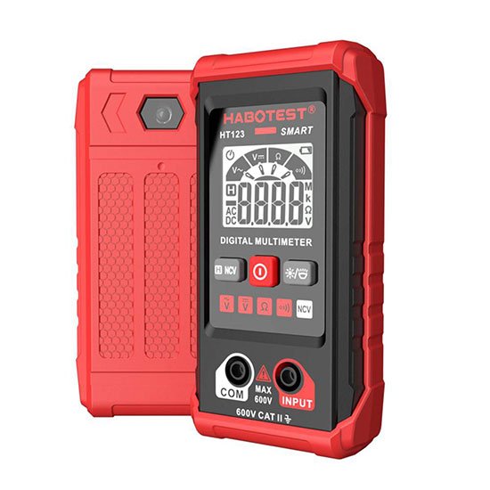 Habotest HT123 Fully Intelligent Digital Multimeter