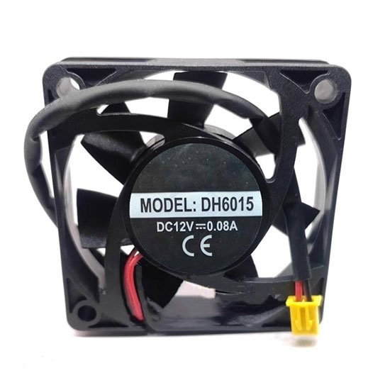 DH6015 12V 0.08A 60x60x15mm Cooling Fan