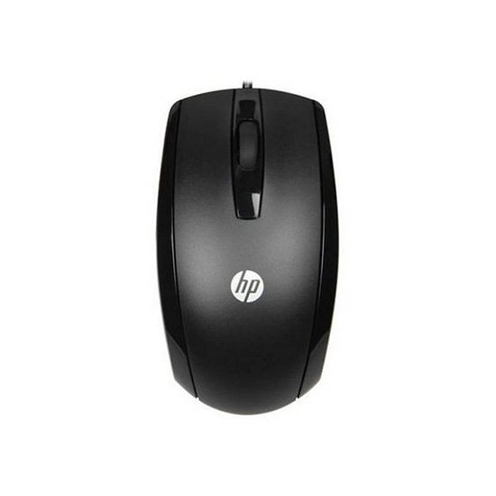 HP X500 Wired Mouse Black