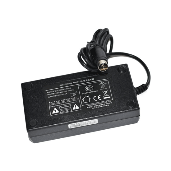 24V Power Adapter with 3 Pin Round Connector