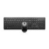 DeLUX KA150G and M107GX Wireless Mouse And Keyboard Set