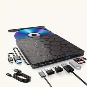 8 in 1 USB External CD or DVD Drive