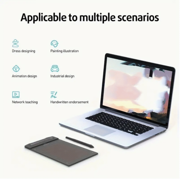 XENX 8192 Level Drawing Tablet with Battery Free Pen