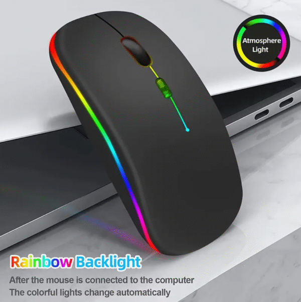 Rechargeable Dual Mode Wireless Mouse