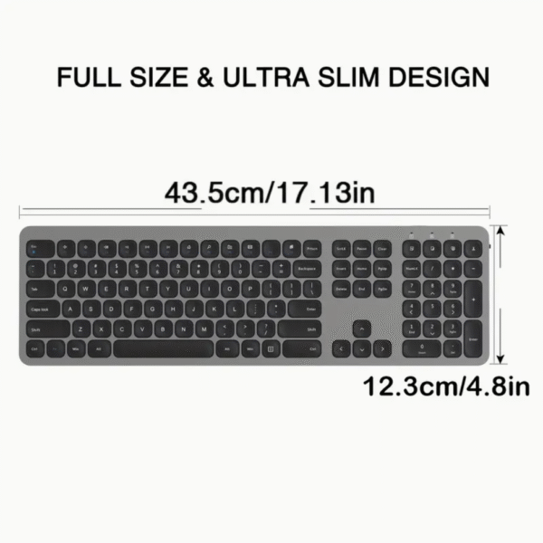 Cimetech Wireless Keyboard