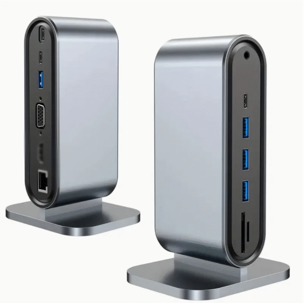 USB C Hub Multi Port Adapter