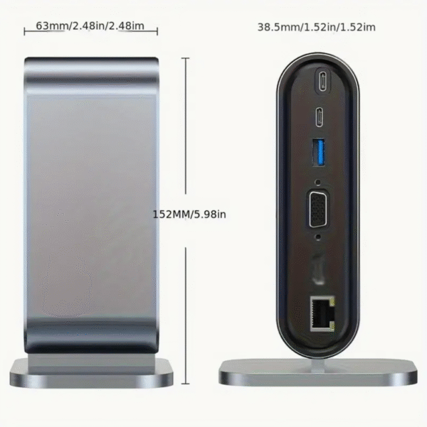 USB C Hub Multi Port Adapter